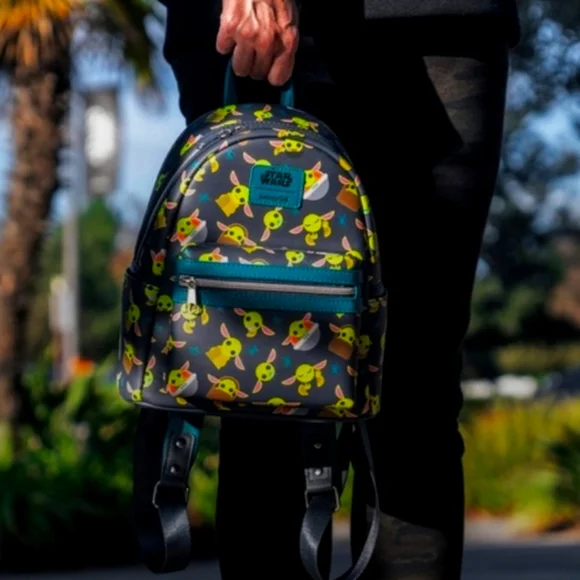 Loungefly | Bags | Loungefly Limited Edition Baby Yoda  display picture 1